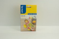 Kreativmarker PINTOR, gut deckende Tinte, 4.5mm (M), DIY-Set Kork Untersetzer