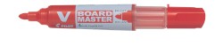 Boardmarker V Board Master Begreen rot, Strichstärke: 2,3 mm
