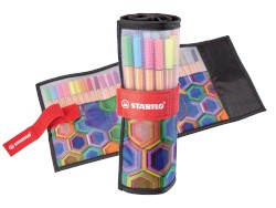 Fineliner STABILO® point 88® Rollerset "ARTY", mit 25 Stiften