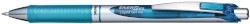 Liquid Gel-Tintenroller EnerGel retractable hellblau; Strichstärke: 0,35 mm