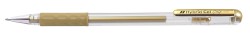 Hybrid Gel Grip Gel-Tintenroller K118, 0,4, gold