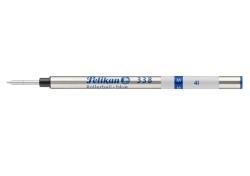 Pelikan Tintenrollermine 338, Strichbreite M, blau