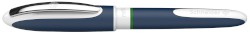 Tintenroller one change grün; Strichstärke: ca. 0,6 mm