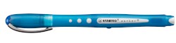 worker® colorful Tintenroller blau, Strichstärke: 0,5 mm
