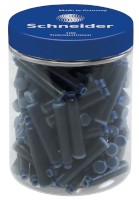 Tintenpatrone Standard für Füllhalter, königsblau, 100er Runddose