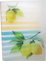 Heft "Lemon", PP Umschlag, A5, kariert, 100 Blatt
