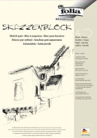 Skizzenblock A4, für Zeichnung & Illustration, Skizzen & Sketching