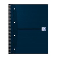 Oxford Office Essentials A4, 5 mm kariert, 90 Blatt, mehrfarbig