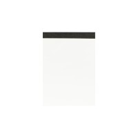 Notizblock ohne Deckblatt Format: DIN A6, Lineatur: blanko, Block mit: 50 Blatt