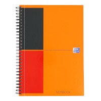 Oxford International Notebook Connect, B5, 80 Blatt, 80g/m², liniert