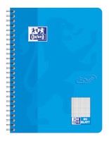 Oxford Touch Collegeblock Tablet-Format B5 kariert, meerblau, 80 Blatt 90g/m²