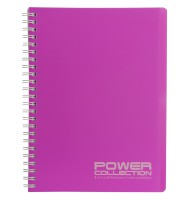 3 in 1 Collegeblock „Power-Collection“ pink; DIN A5; Papier: 70 g/qm