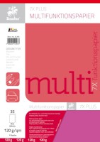 Multifunktionspapier 7X Colors, DIN A4, 120 g/qm, intensiv lila, 50 Blatt