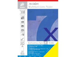 Multifunktionspapier 7X Colors, DIN A4,160 g/qm, intensiv gelb, 25 Blatt