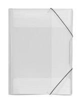 Sammelmappe CRYSTAL transparent, für: DIN A3, Größe: 305 x 430 x 30 mm