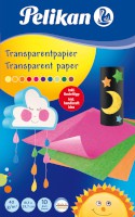 Transparentpapier 233 M/10, Mappe mit 10 Blatt in 10 Farben