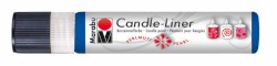 Marabu Candle-Liner, Mittelblau 052, 25 ml