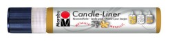 Marabu Candle-Liner, Metallic-Gold 784, 25 ml