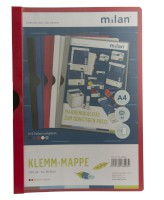 Klemm-Mappe A4 rot