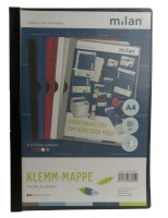 Klemm-Mappe A4 schwarz