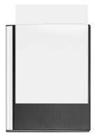 Präsentations-Sichtbuch Diamond, A4, 12 mm, schwarz