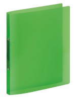 Ringbuch PROPYGLASS® Viquel, 2-Ring, 15 mm, A4, grün