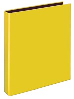 Ringbuch VELOCOLOR®, 4-D-Ring-Mechanik, A4, 258 x 318 mm, gelb
