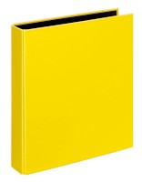Ringbuch VELOCOLOR®, 2-D-Ring-Mechanik, A5, 200 x 230 mm, gelb