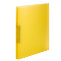 Ringbuch A4 transluzent gelb