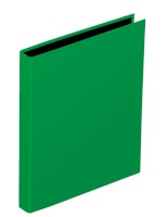 Ringbuch A4 Basic grün mit 2-Bügel-Mechanik und Niederhalter