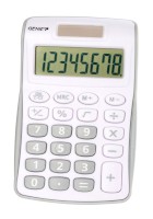 Taschenrechner Genie 120 S silber-grau