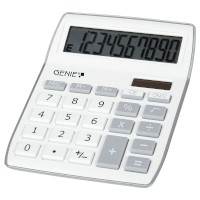 Tischrechner 840S weiß-grau ; LC-Display: 10-stellig