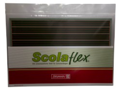 Schülertafel Scolaflex® B1A, Kunststoff, 26,5 x 18 cm, schwarz