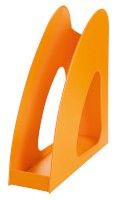 Stehsammler TWIN, DIN A4/C4, standfest, modern, orange