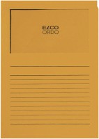 Elco Ordo Organisationsmappe, A4, recycling, 120 g/qm, goldgelb
