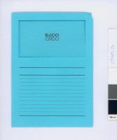 Elco Ordo Organisationsmappe, A4, recycling, 120 g/qm, blau