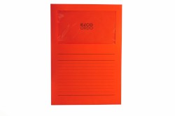 Elco Ordo Organisationsmappe, A4, recycling, 120 g/qm, orange
