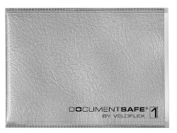 Ausweishülle Document Safe®1-Schutzhülle gegen Datendiebstahl, PP, matt, grau
