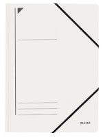 Eckspanner, A4, Füllhöhe 300 Blatt, Pendarec-Karton, weiß