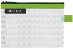 Traveller Zip-Beutel WOW, S, A6, wasserabweisend, grün