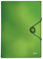 Projektmappe SOLID 5 Fächer hellgrün