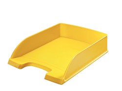 Briefkorb Standard Plus, A4, Polystyrol, gelb