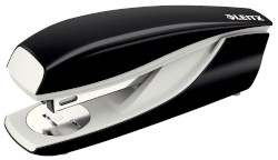 Nexxt Büroheftgerät (Metall) schwarz, 65 mm, Heftleistung: 30 Blatt (80 g/m²)