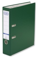 ELBA Ordner smart, PP/Papier, DIN A4, 285 x 318 mm, 80 mm, grün
