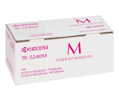 Toner für Kyocera Laserdrucker magenta, TK-5240M