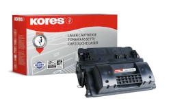 KORES Rebuilt Toner CE390X für HP Laserjet M 4555 MFP,ua.