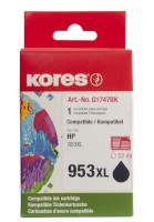 Kompatible Tintenpatrone für HP schwarz, Druckertyp: Officejet Pro 8210, 8710, Leitnr.: No. 953XL;