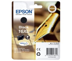 Original Epson Tintenpatronen C13T16314010, schwarz