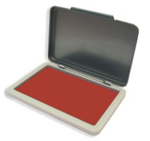 Stempelkissen rot, Größe: 2, Abdruckmaß: 110 x 70 mm