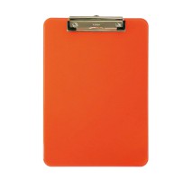 Schreibplatte MAULneon, Kunststoff, A4 hoch, transparent orange